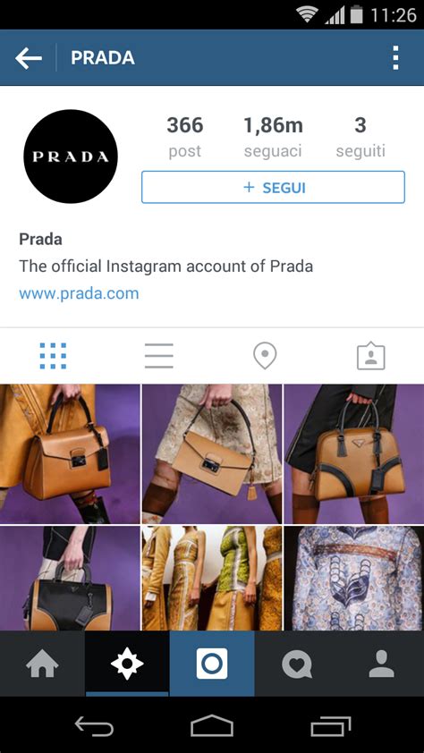 prada models instagram|prada instagram accounts.